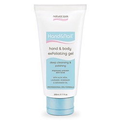 NATURAL LOOK Hand & body exfoliating gel